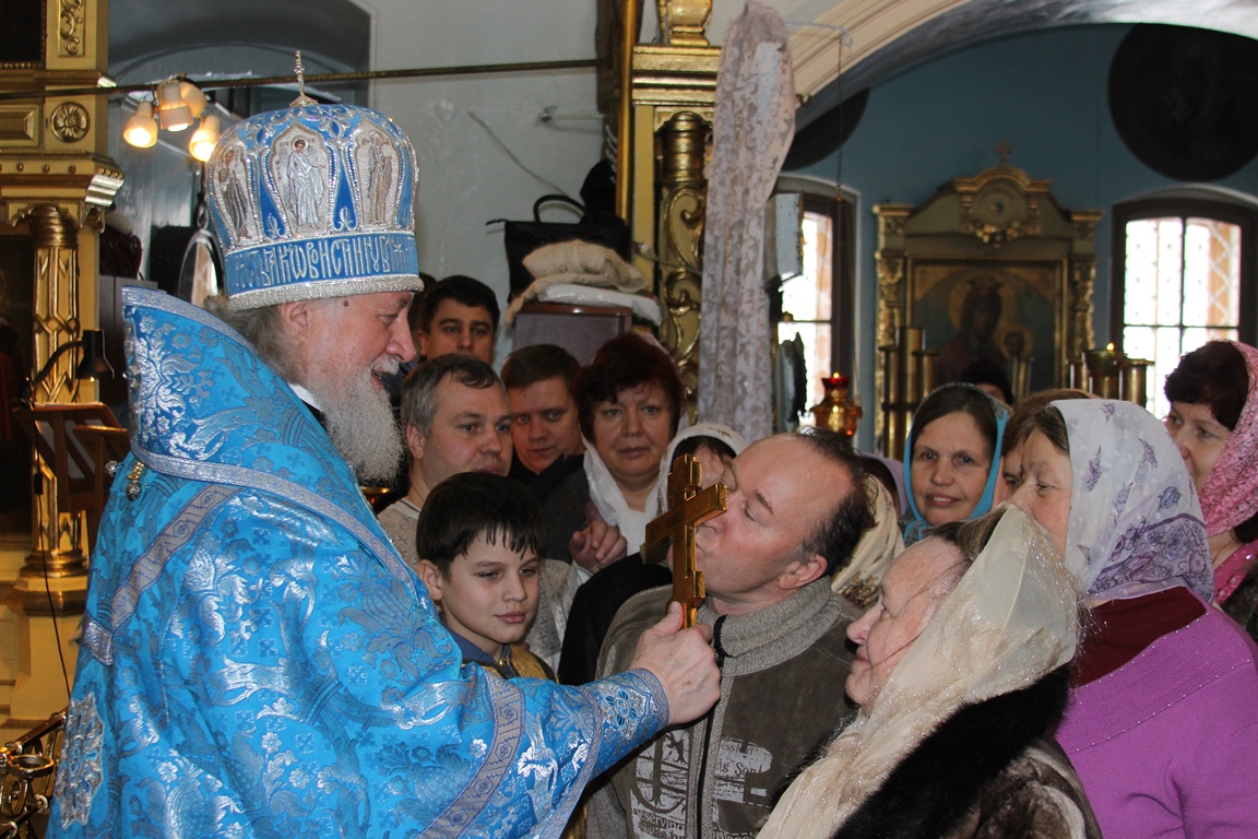 Церковь Сретения Господня в Балахне