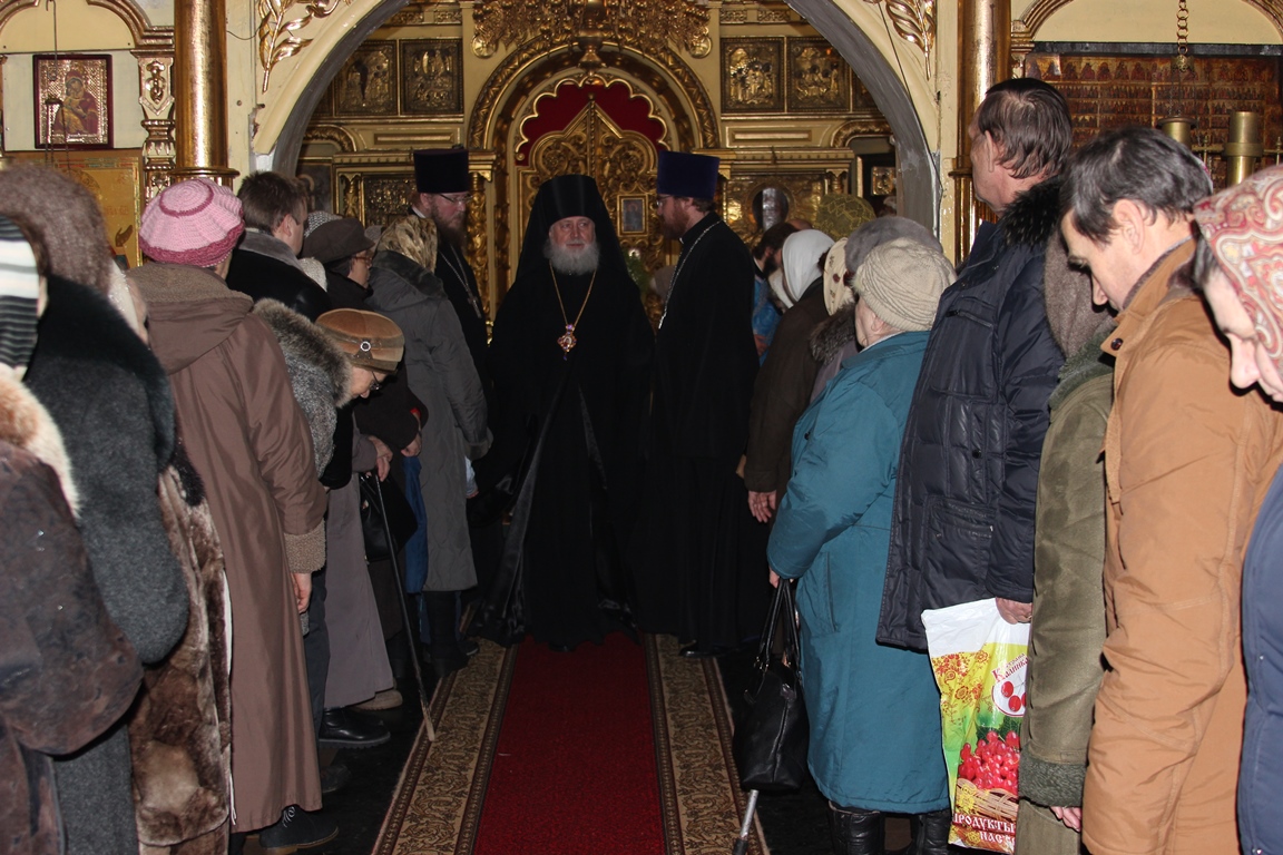 Церковь Сретения Господня в Балахне