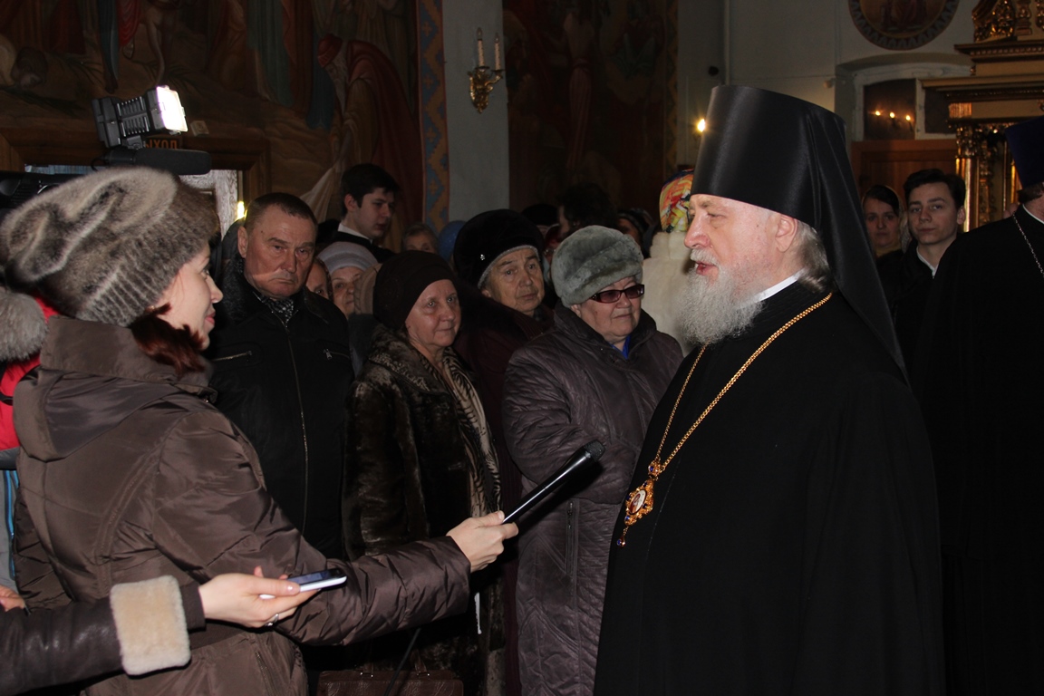 Церковь Сретения Господня в Балахне