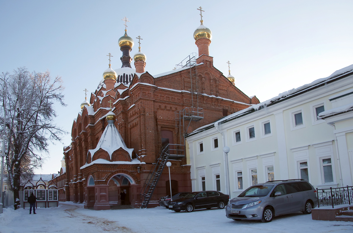 Свято Успенская Саровская пустынь настоятель