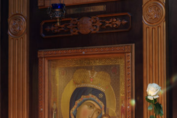 26 февраля. В Александро-Невском кафедральном соборе (фото Алексея Козориза)