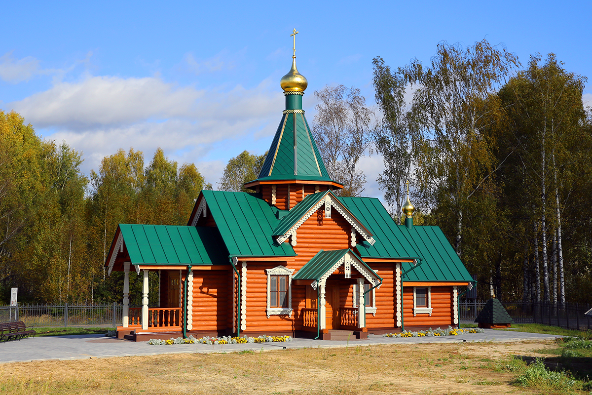 Храм в честь святителя Спиридона Тримифунтского (п. Останкино) -  Нижегородская МитрополияНижегородская Митрополия