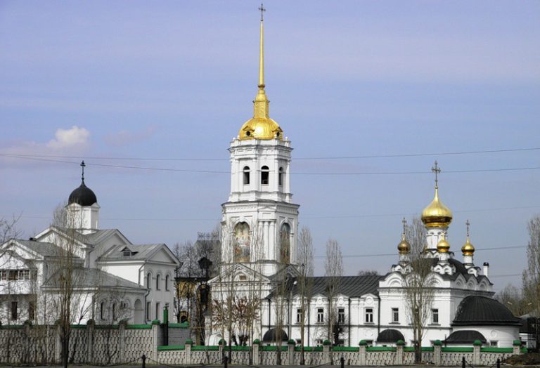 Карповская церковь нижний новгород карта