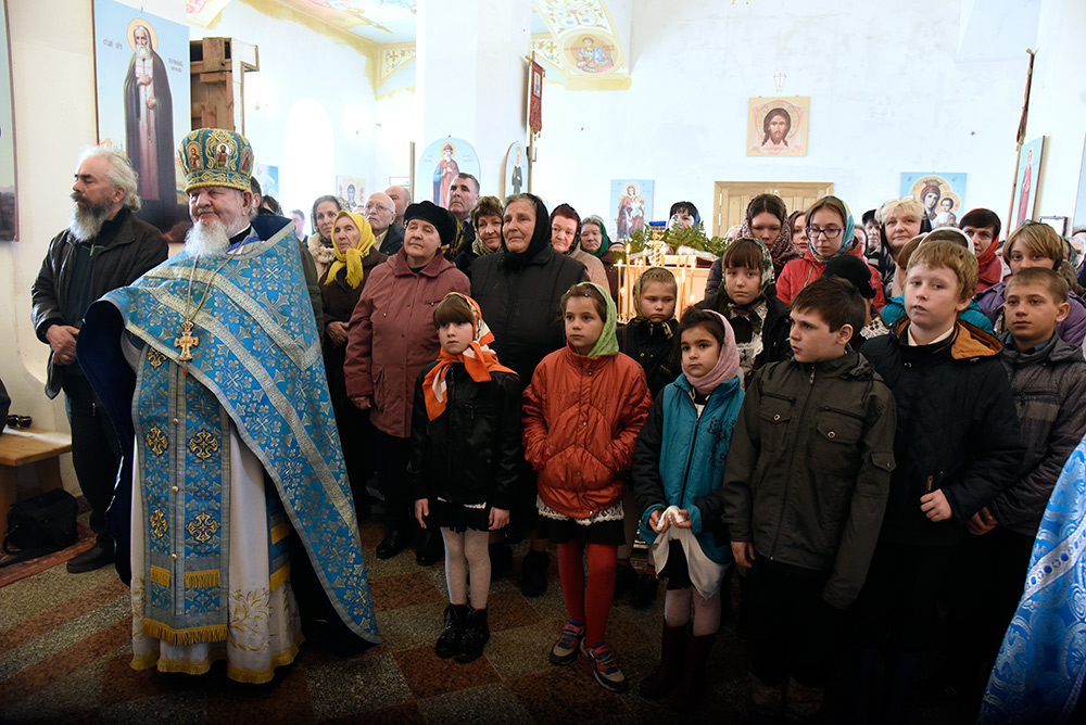 Погода в большом селе