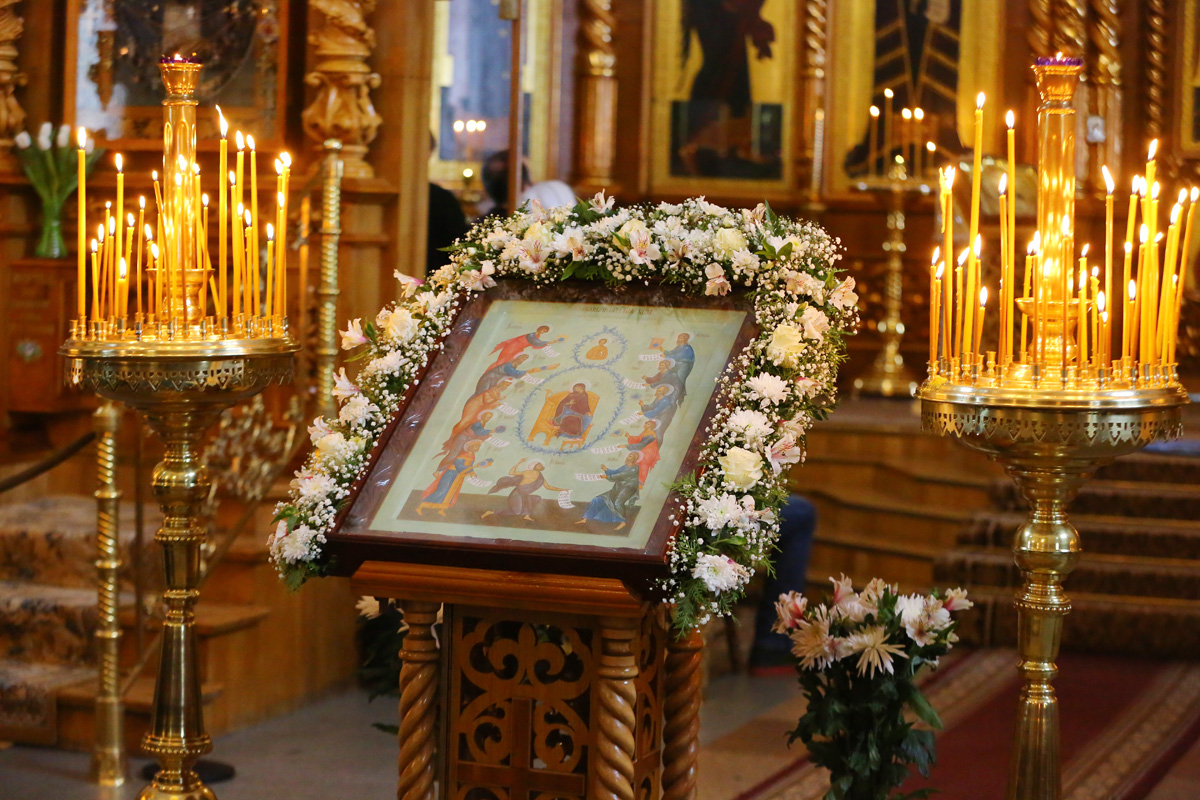 Христиане москвы. Свет Православия.