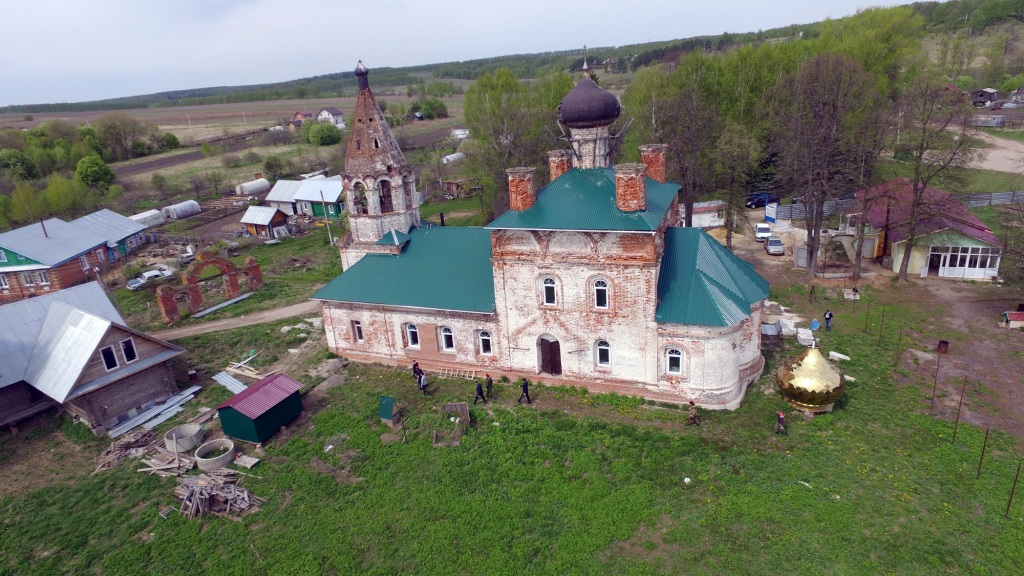 Карта семеть кстовского района