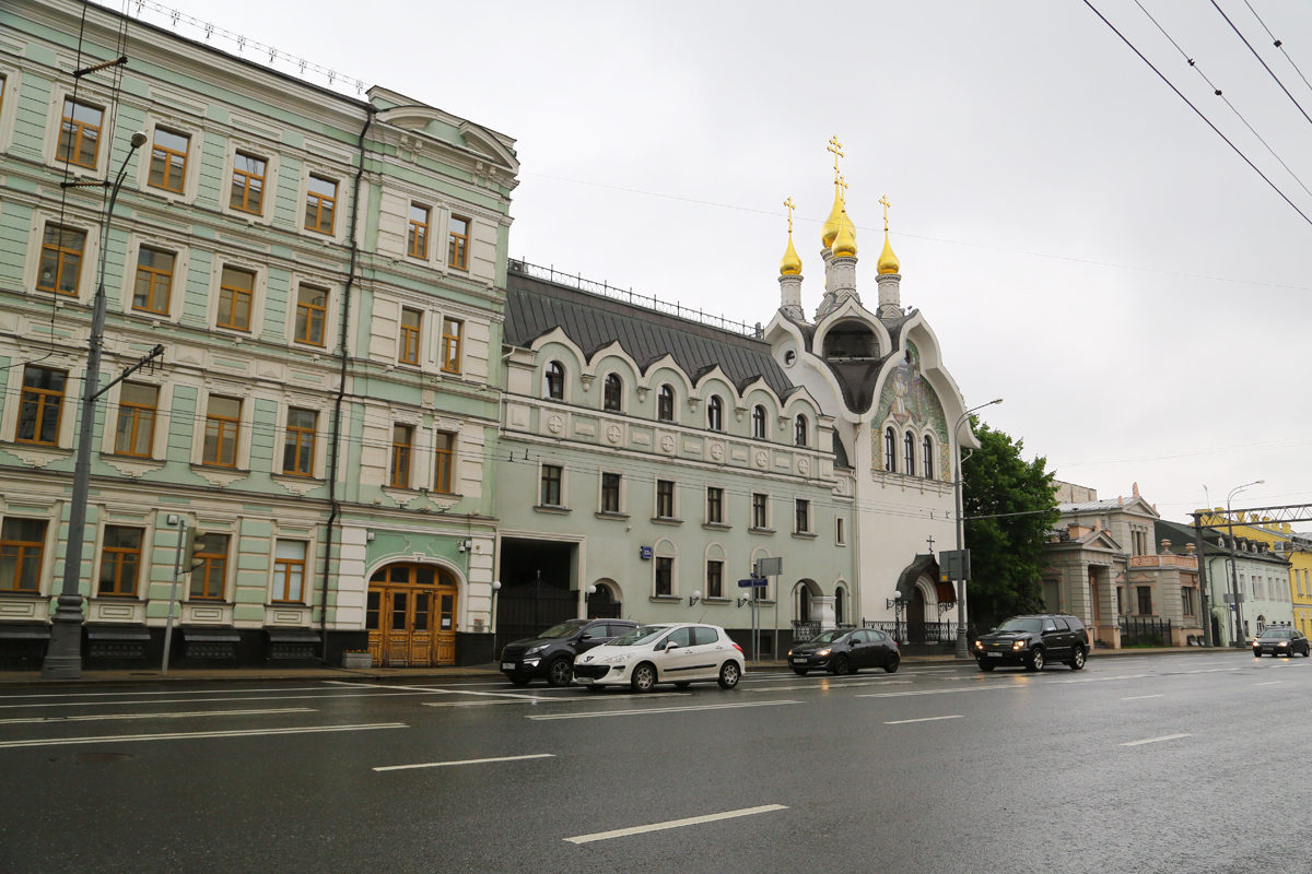 Дивеевское подворье в москве