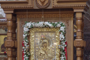 28 мая. В Александро-Невском кафедральном соборе Нижнего Новгорода (фото Алексея Козориза)