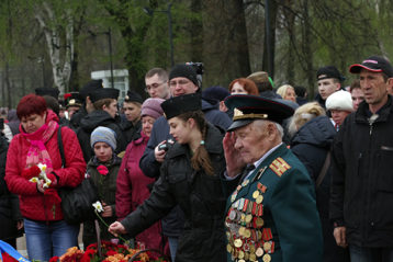 9 мая. На праздновании 72-й годовщины Победы в Великой Отечественной войне (фото Алексея Козориза)