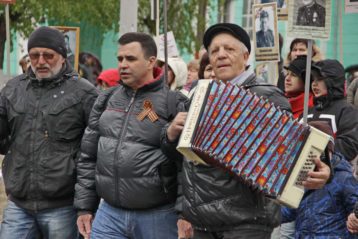 9 мая. В Дзержинске состоялись торжества, посвященные 72-й годовщине Победы (фото Натальи Уваровой)