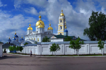 1 июня. монастырь в честь Владимирской иконы Божией Матери (с.Оранки) (фото Алексея Козориза)