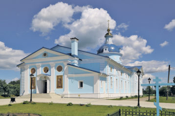 Храм в честь иконы Божией Матери «Знамение» в селе Хрипунове
