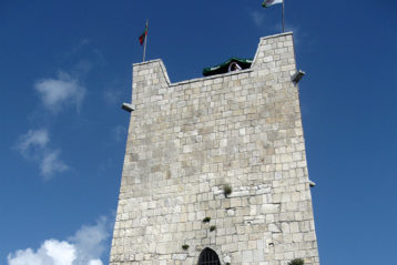 Сторожевая башня в анакопийской крепости