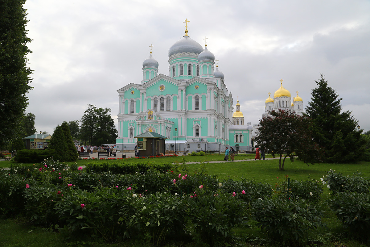 Свято Троицкий Серафимо Дивеевский первый храм