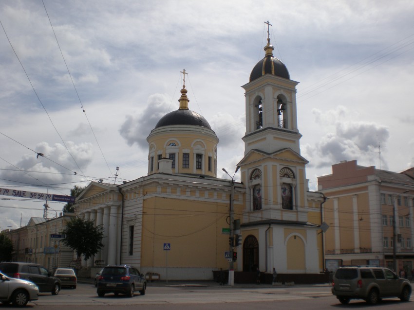 Вознесенский собор в Твери зимой