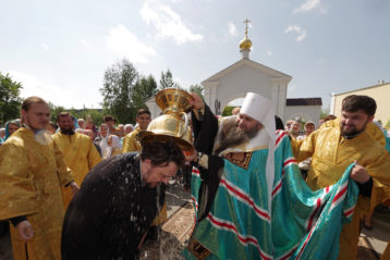 28 июля. После освящения колоколов для Карповской церкви Нижнего Новгорода (фото Алексея Козориза)