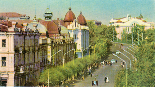 Омск в 1966 году
