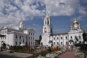 19 августа. Спасо-Преображенская (Карповская) церковь (фото Алексея Козориза)