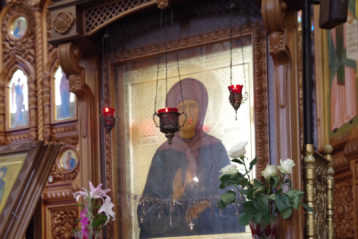 20 августа. В Александро-Невском кафедральном соборе (фото Алексея Козориза)