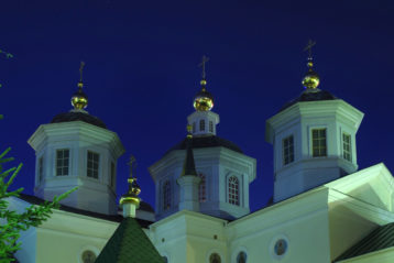 24 августа. Крестовоздвиженский монастырь Нижнего Новгорода (фото Алексея Козориза)