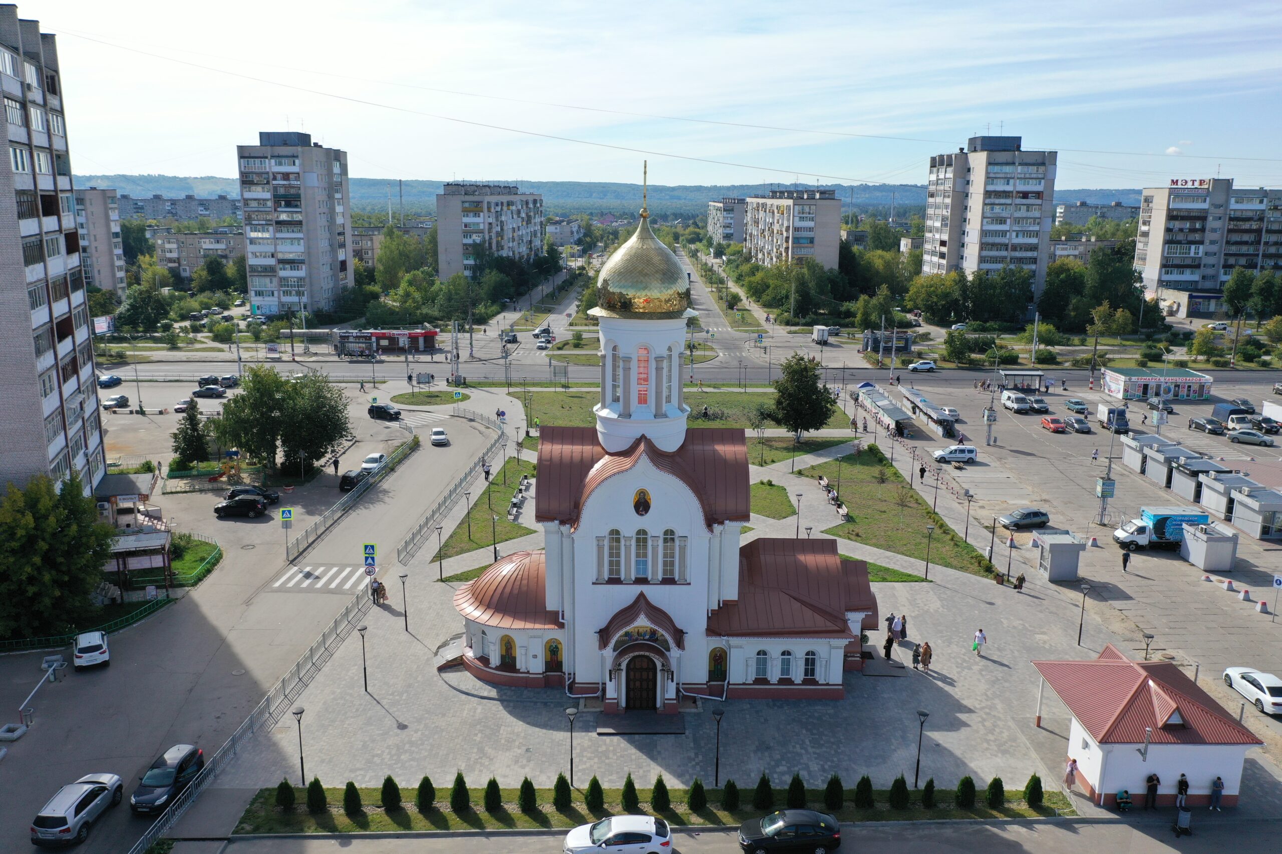 Храм в честь святителя и чудотворца Николая - Нижегородская  МитрополияНижегородская Митрополия