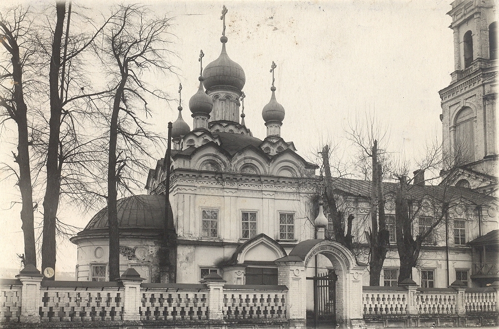 Карповская церковь нижний новгород карта