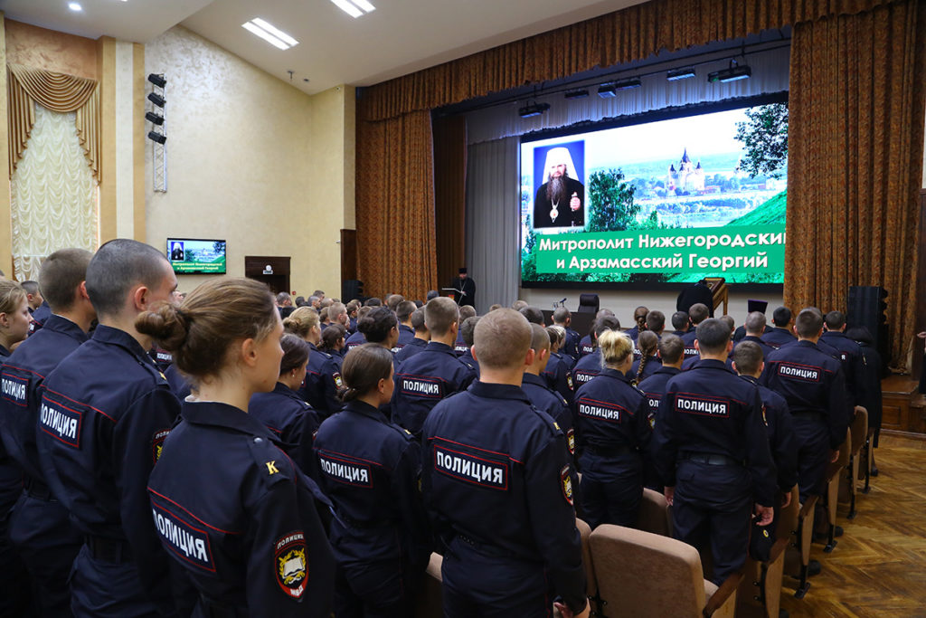 Нижегородская академия мвд фото