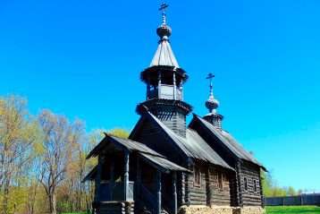 Михаило-Архангельская церковь. Село Большое Болдино (Клетский)
