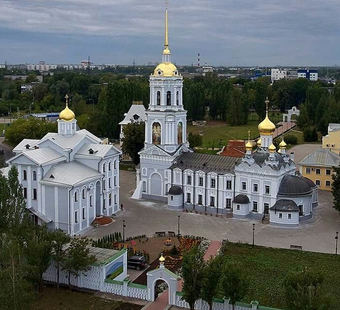 Карповская церковь нижний новгород карта