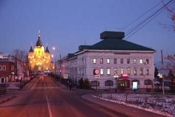 3 ноября. Александро-Невский кафедральный собор (фото Алексея Козориза)