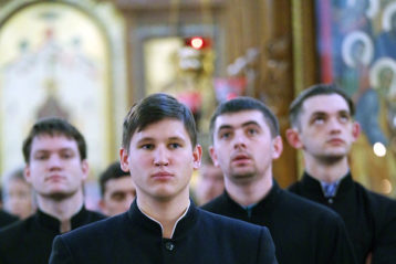 3 ноября. В Александро-Невском кафедральном соборе (фото Алексея Козориза)