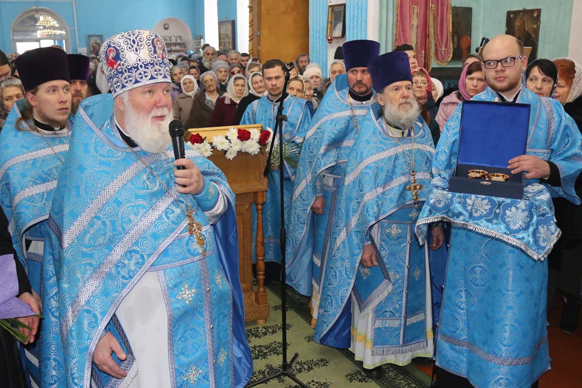 Знаменский собор Тюмень священники