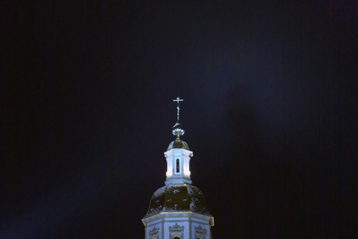 14 января. Благовещенский собор Серафимо-Дивеевского монастыря (фото Сергея Лотырева)