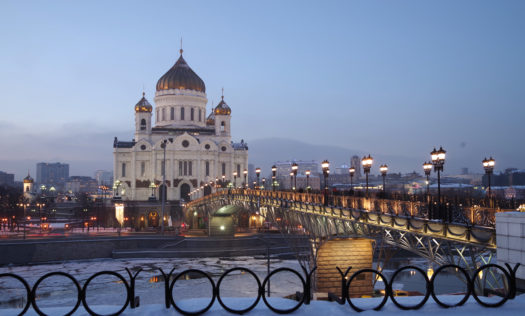 24 января. Храм Христа Спасителя г. Москва (фото Алексея Козориза)