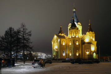7 января. Александро-Невский кафедральный собор (фото Алексея Козориза)