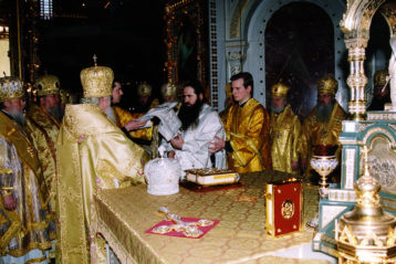 Хиротония архимандрита Георгия во епископа