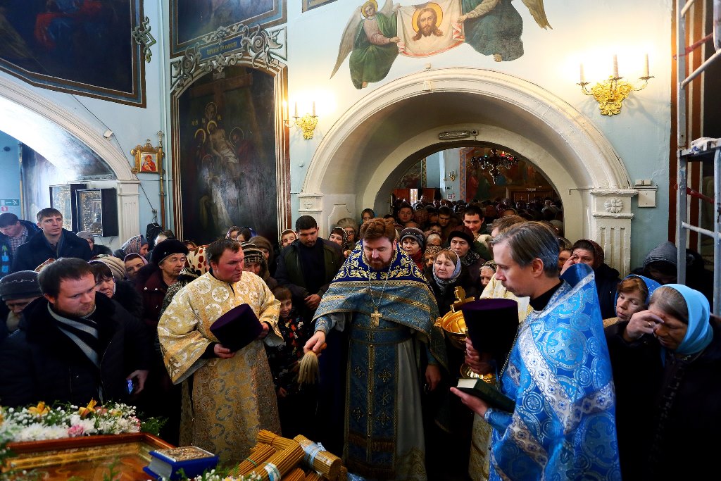 Церковь Сретения Господня в Балахне