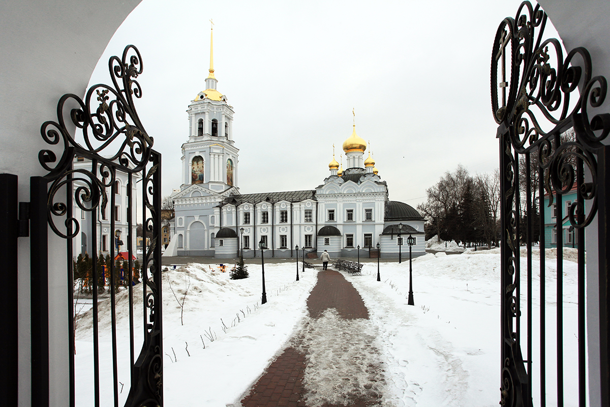 Карповская церковь нижний новгород карта