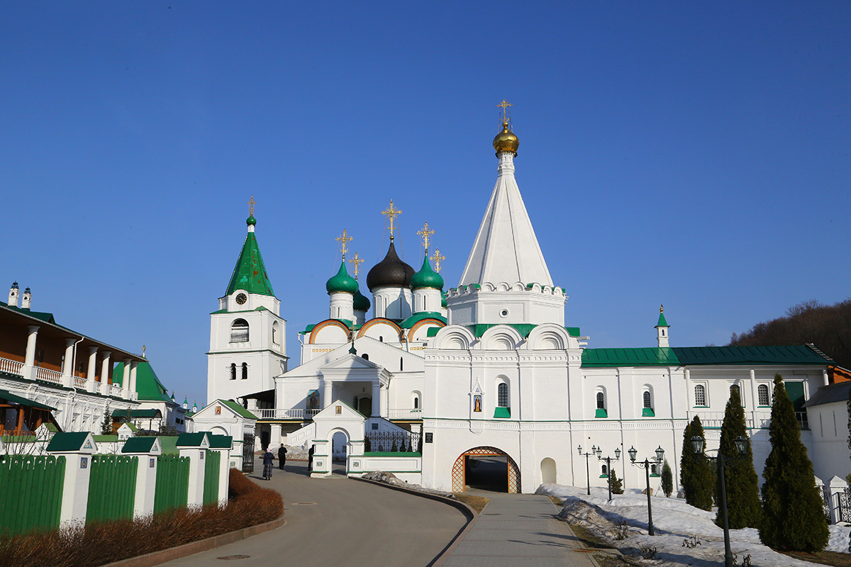 Фото печерский монастырь в нижнем новгороде