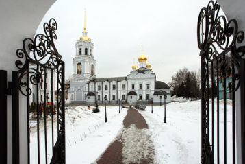 3 апреля. Карповская церковь Нижнего Новгорода (фото Бориса Поварова)
