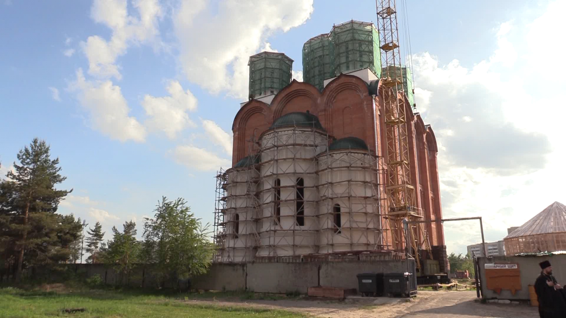 воскресенский собор дзержинск