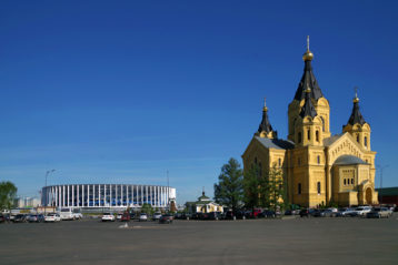 13 мая. Александро-Невский кафедральный собор (фото Алексея Козориза)