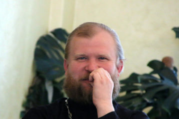 11 июня. Протоиерей Павел Павликов (фото Марии Курякиной)