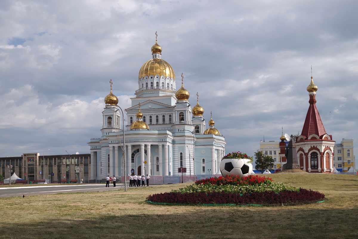 Храмы мордовии презентация