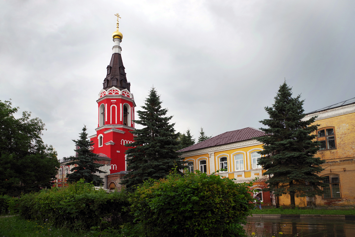 Спасо Преображенский храм Нижний Новгород