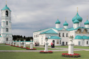 Преображенский собор Александро-Свирского монастыря