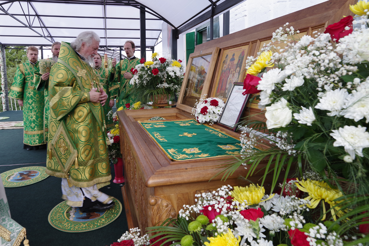 Храм Святого праведного Алексия Московского