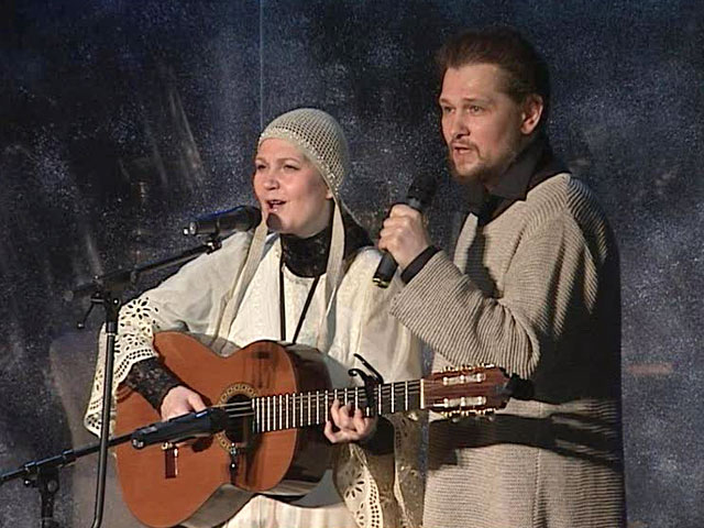 Слушать православные песни православных исполнителей