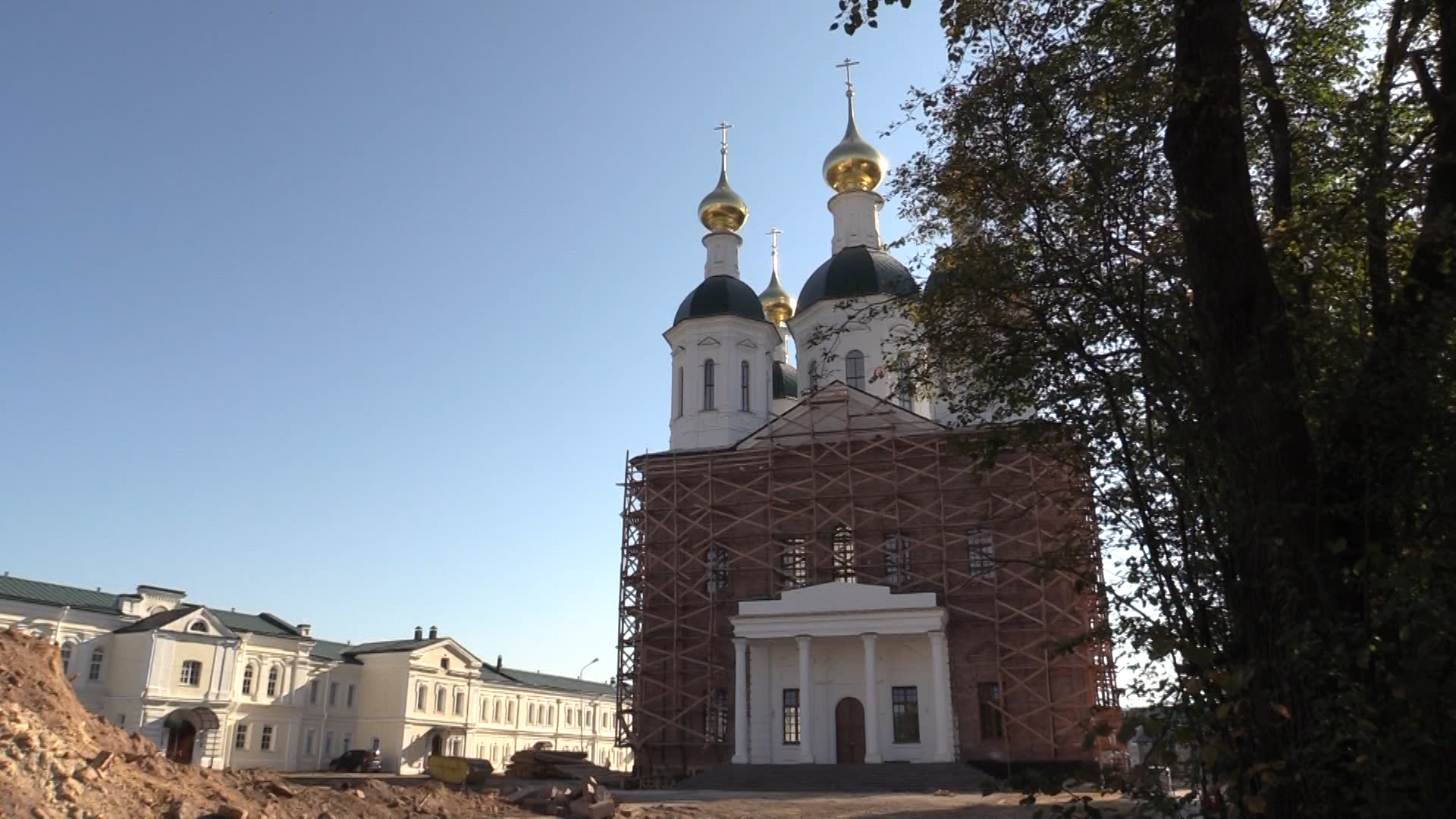 Собор Пресвятой Богородицы Живоносного источника Саров