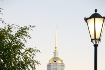 11 октября. Храм в честь Преображения Господня (Карповская церковь) (фото Никиты Целовальникова)